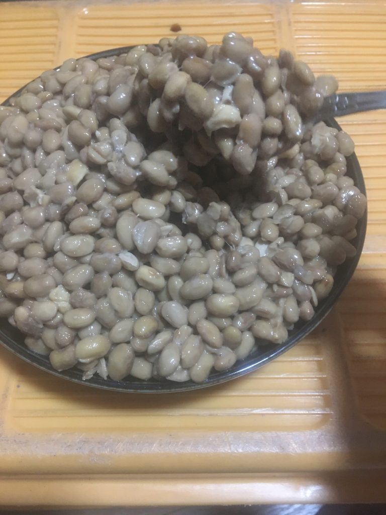 手作り納豆