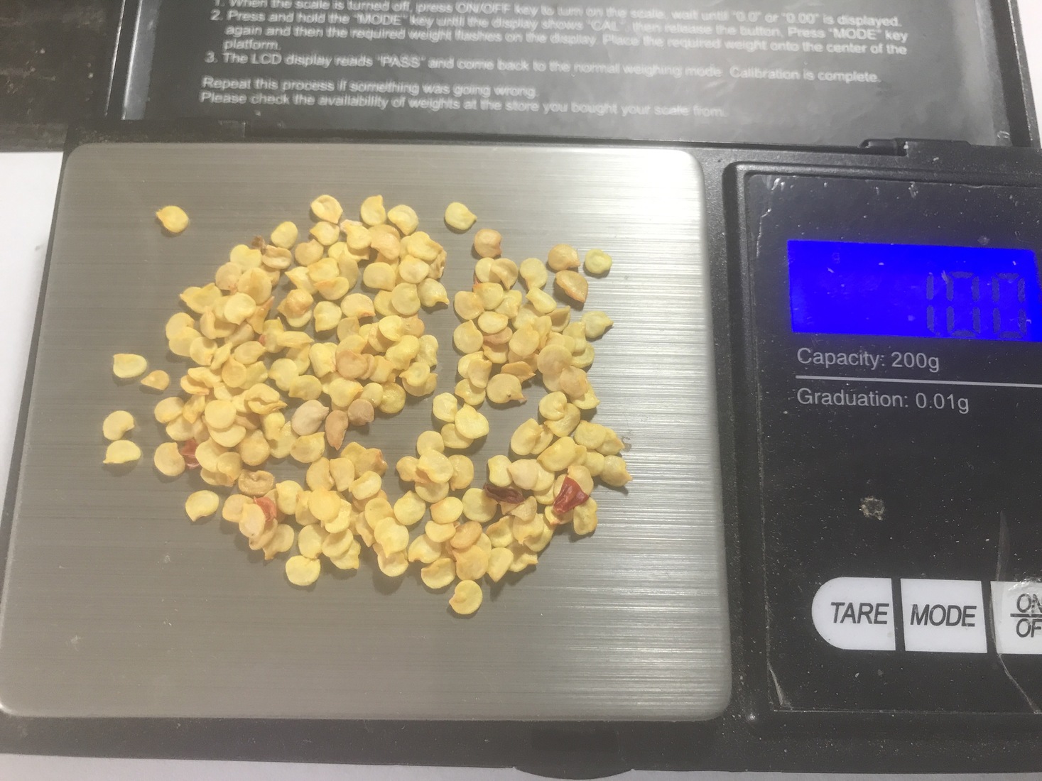 唐辛子の種 約200粒 1g 家庭菜園用 激辛 プランター栽培OK
