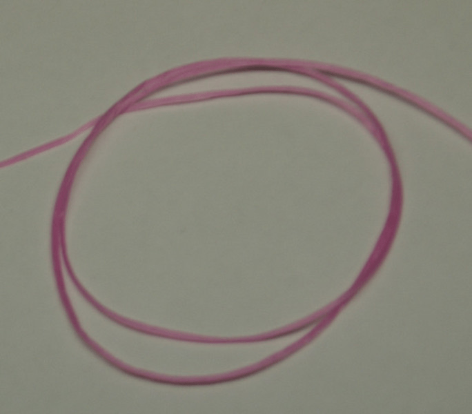 Operon Rubber Right Pink 1m